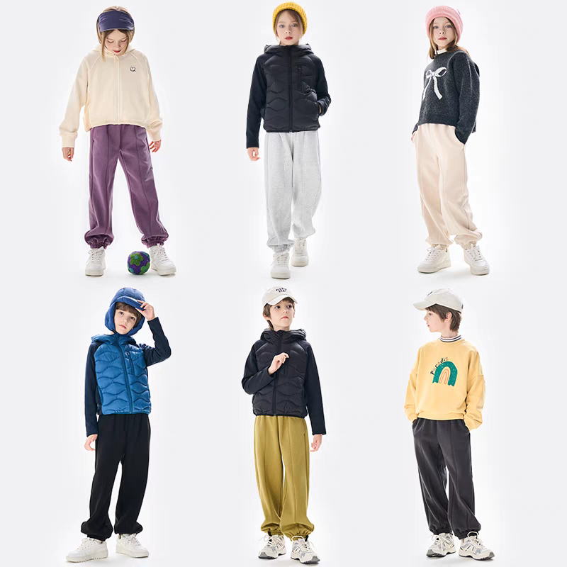 【裤子链接】儿童女童男童休闲休闲裤运动户外保暖宽松秋冬秋季