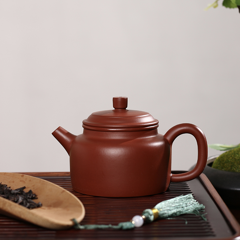 【壶涂涂】全手工大红袍大容量德中壶纯手工冲茶罐手制工夫茶家用潮