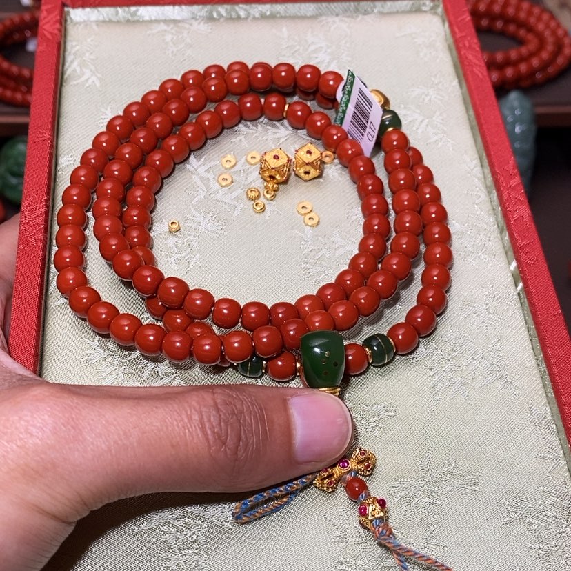 【闪购商品】南红玛瑙手串未镶嵌?***年