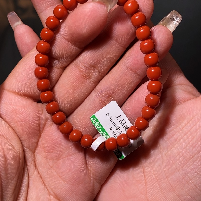 【闪购商品】南红玛瑙手串未镶嵌