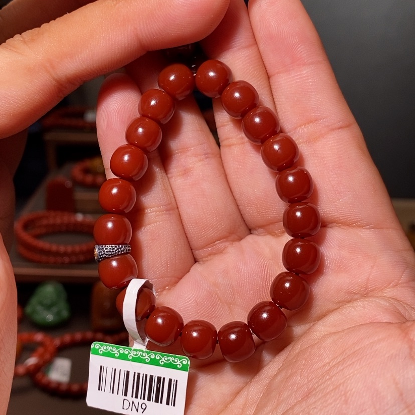 【闪购商品】玛瑙/玉髓手串未镶嵌莺**长