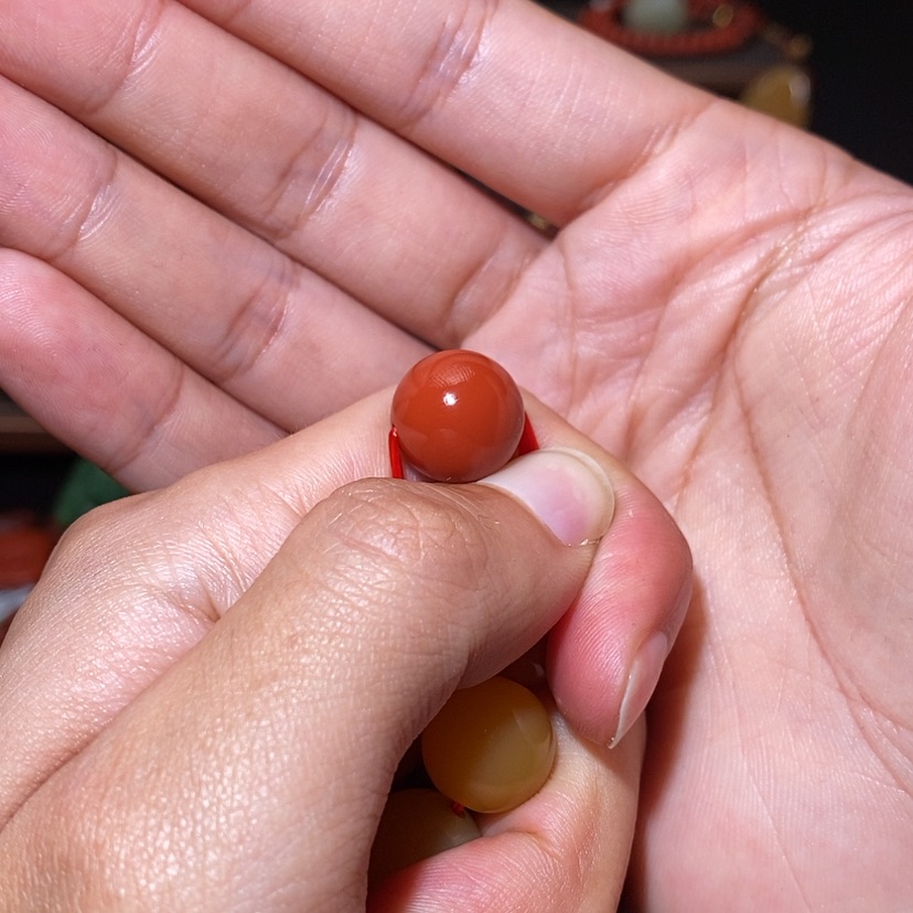 【闪购商品】南红玛瑙手串未镶嵌华**宇