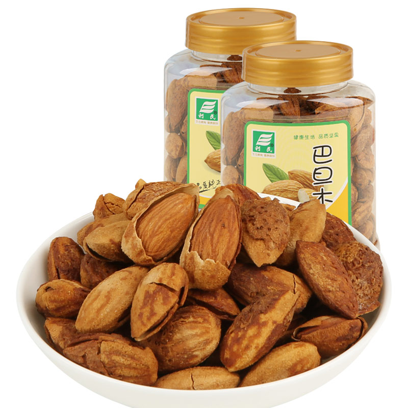 新货非原味巴旦木仁270g散装大杏仁片坚果扁桃仁干果孕妇零食年货