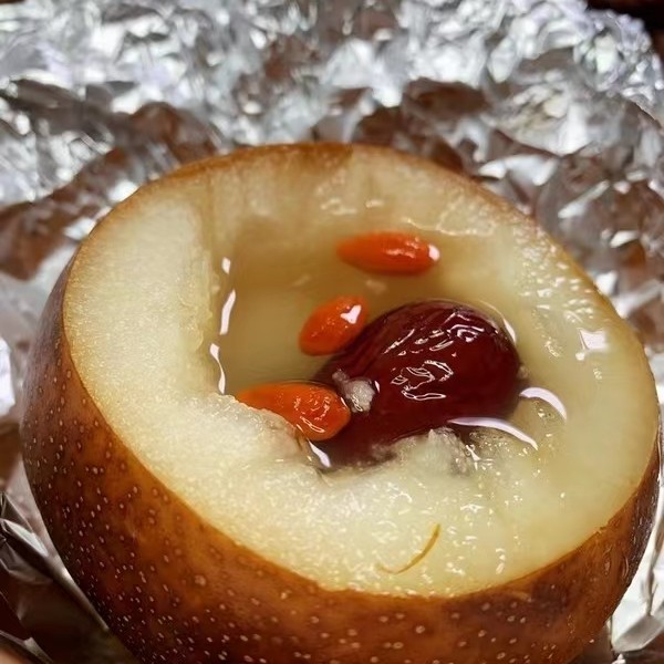烤梨