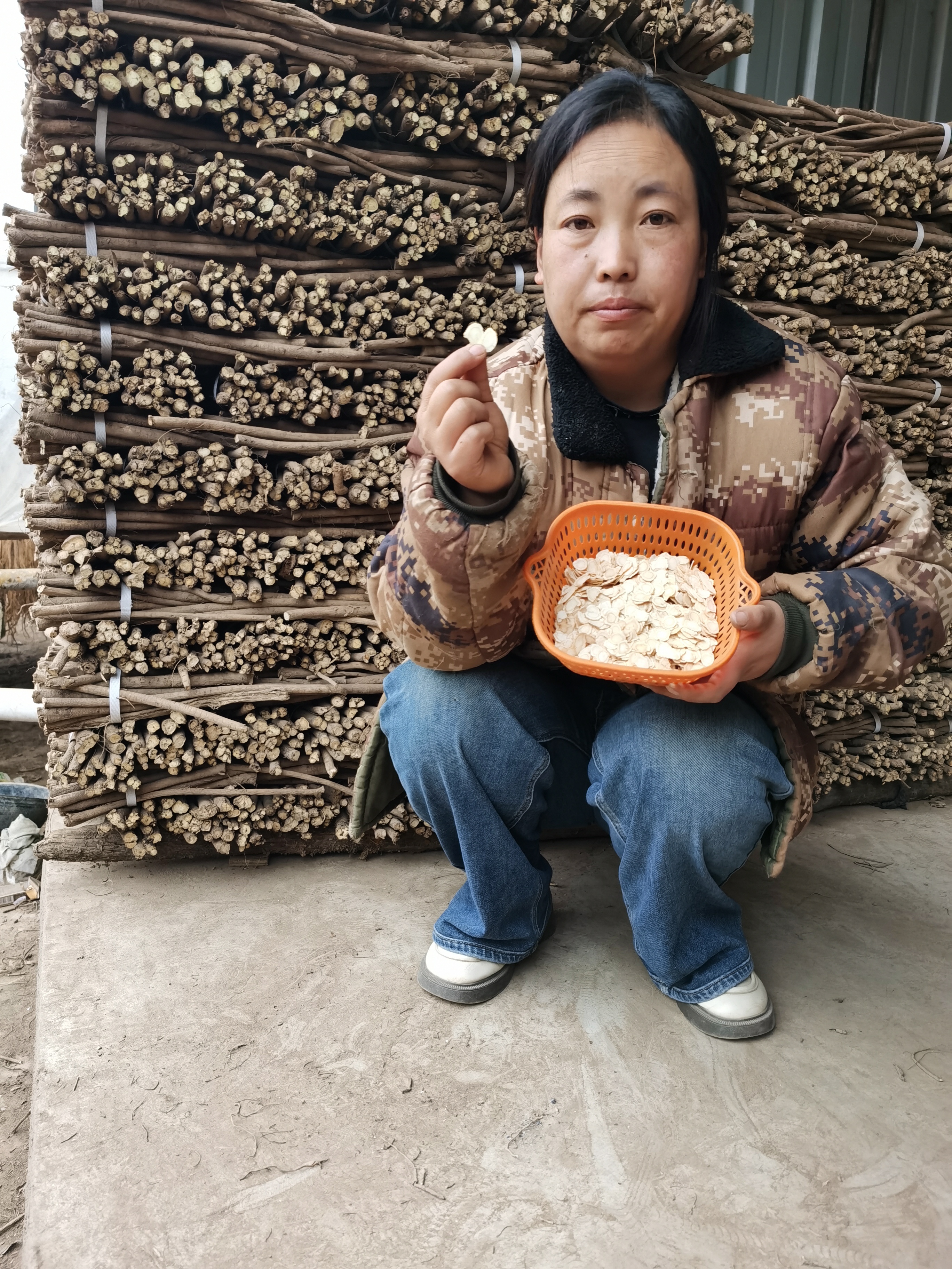 长白山精选西洋参大片泡水