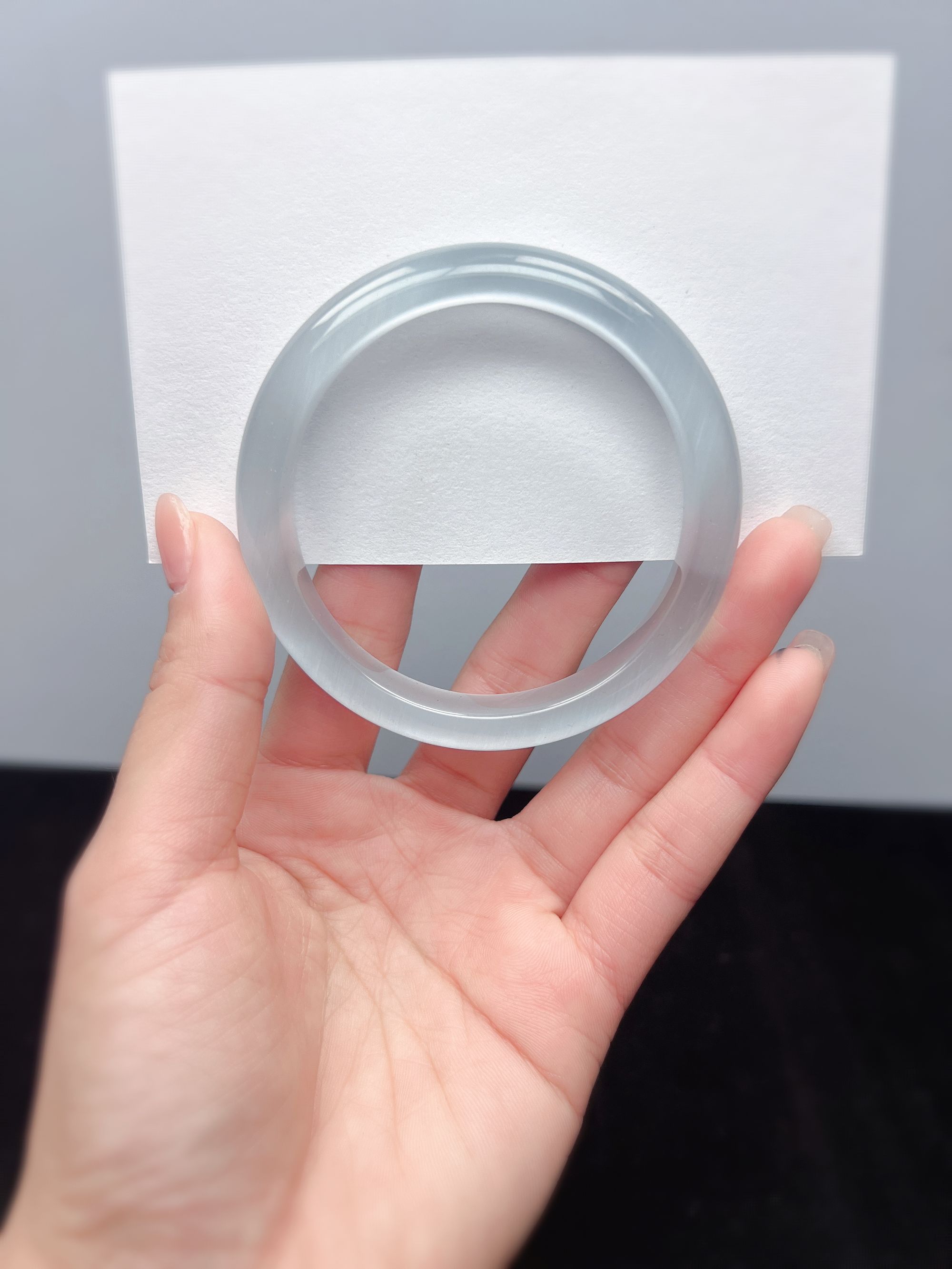 『冰冰蓝手镯』百搭冰透星辰大海 60 圈口