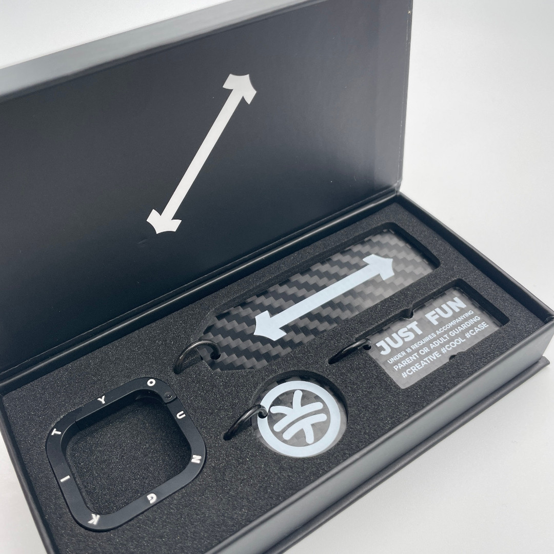 猿气YOUNGKIT品牌专属定制个性潮流手机扣钥匙扣