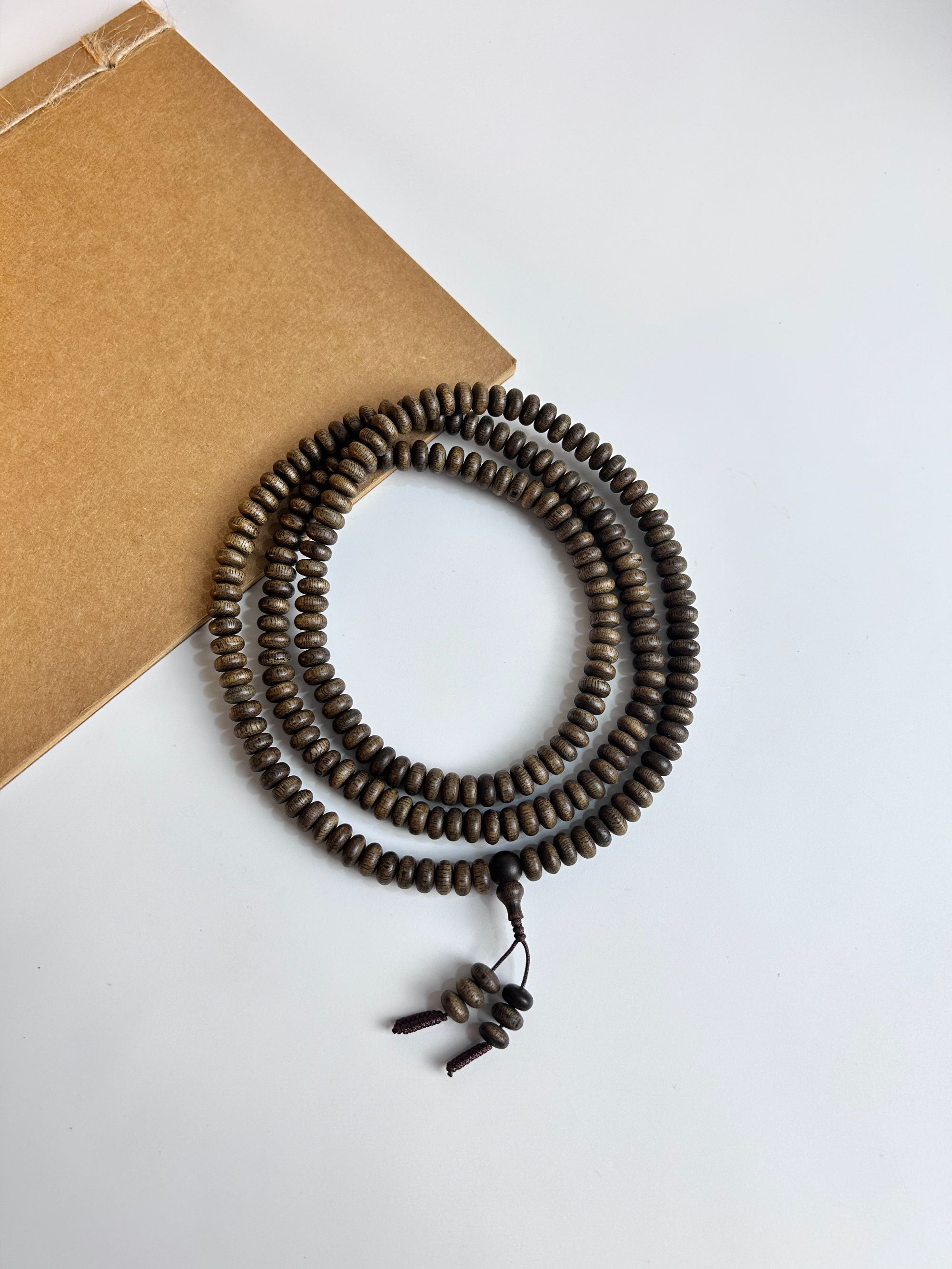 安总严选+精选高货沉香手串0.7多圈算盘珠沉香手串hy