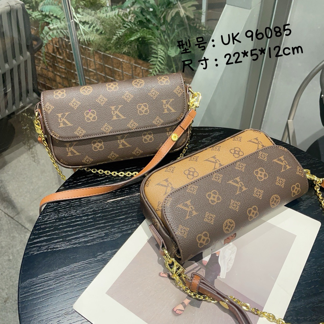 新款麻将包单肩斜挎小方包96085