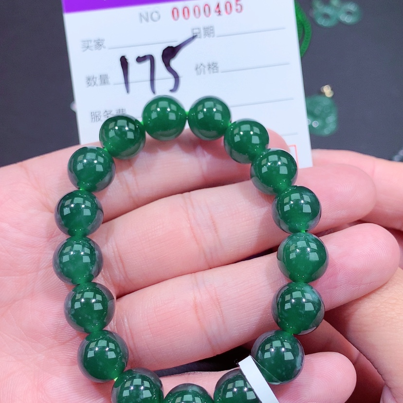 【闪购商品】翡翠手链未镶嵌
