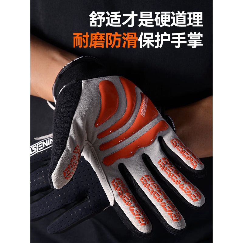 健身手套女防起茧防滑器械训练锻炼运动带护腕引体向上单杠全指男