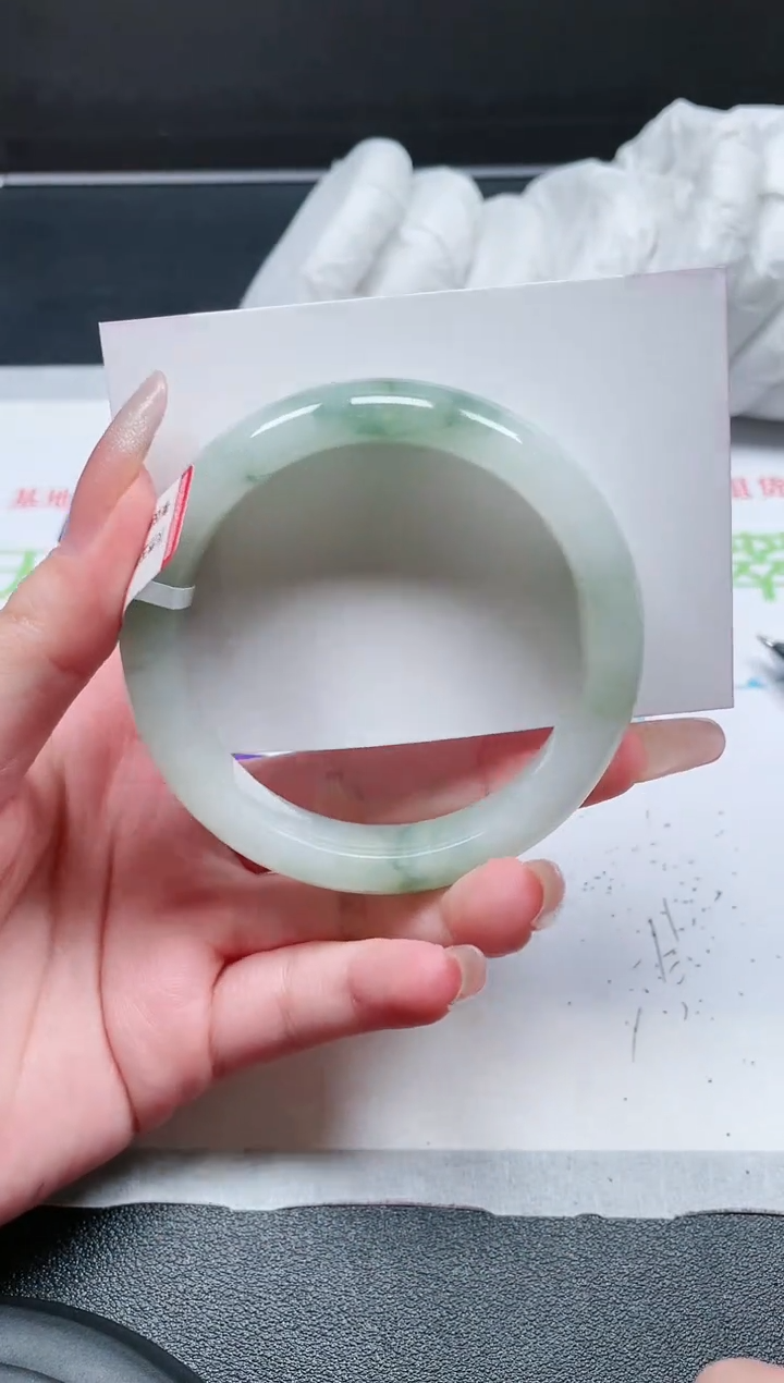 【闪购商品】石英质玉手镯未镶嵌0082XL-575859