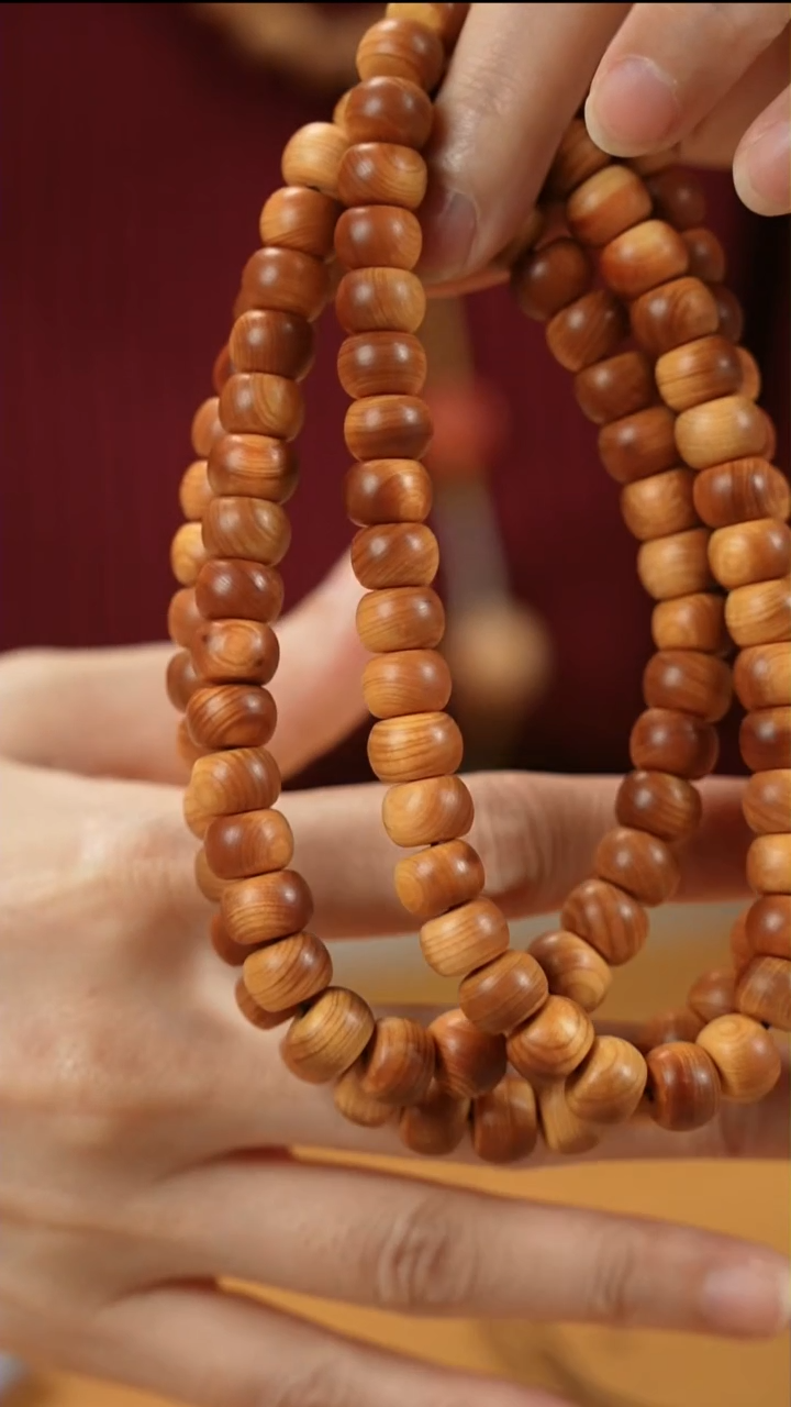 【闪购商品】柏木手串/手链8x10x108