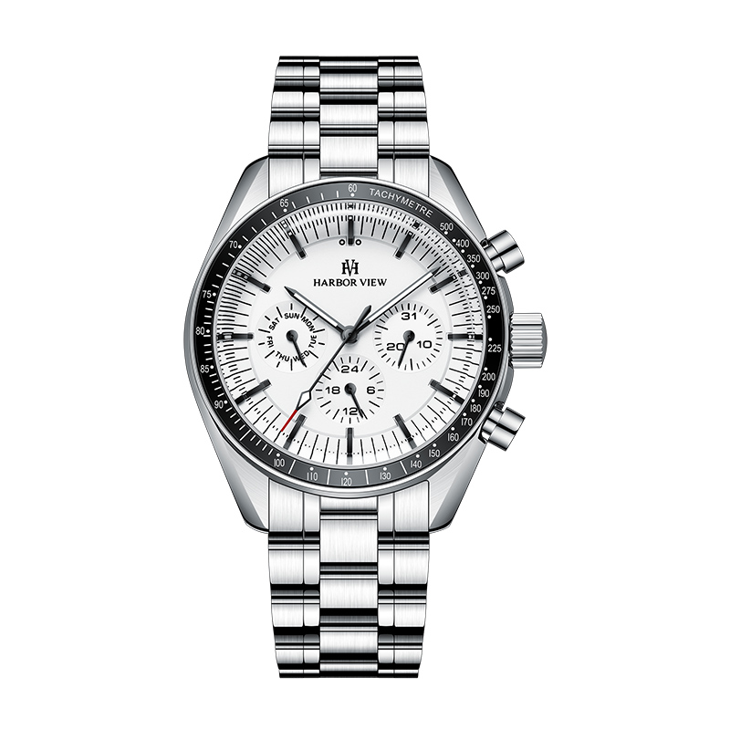 HARBORVIEWHV【HA4203-白熊猫】男士高奢机械腕表-no