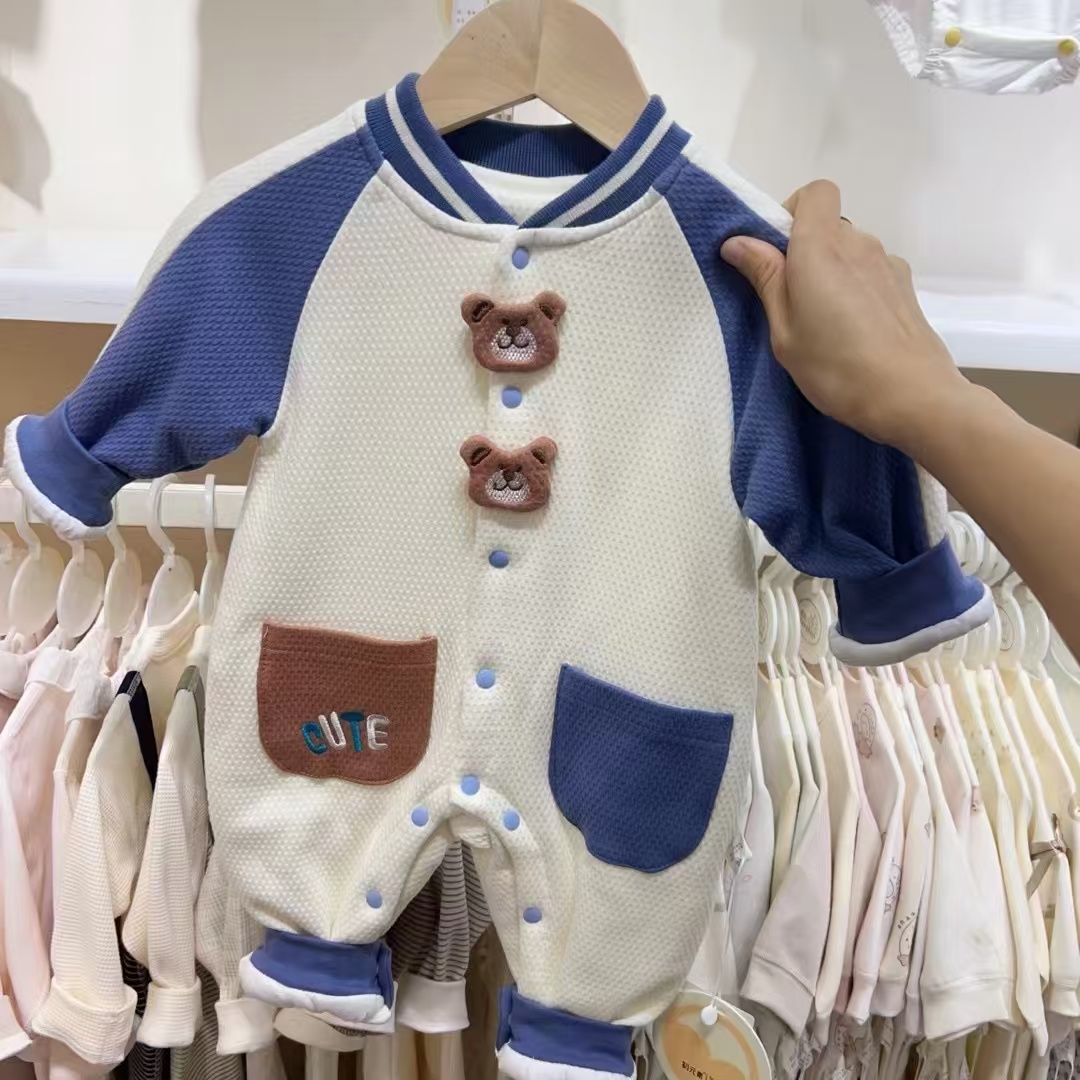 扣号链接 2 宝宝衣服哈衣（以直播间展示为准）