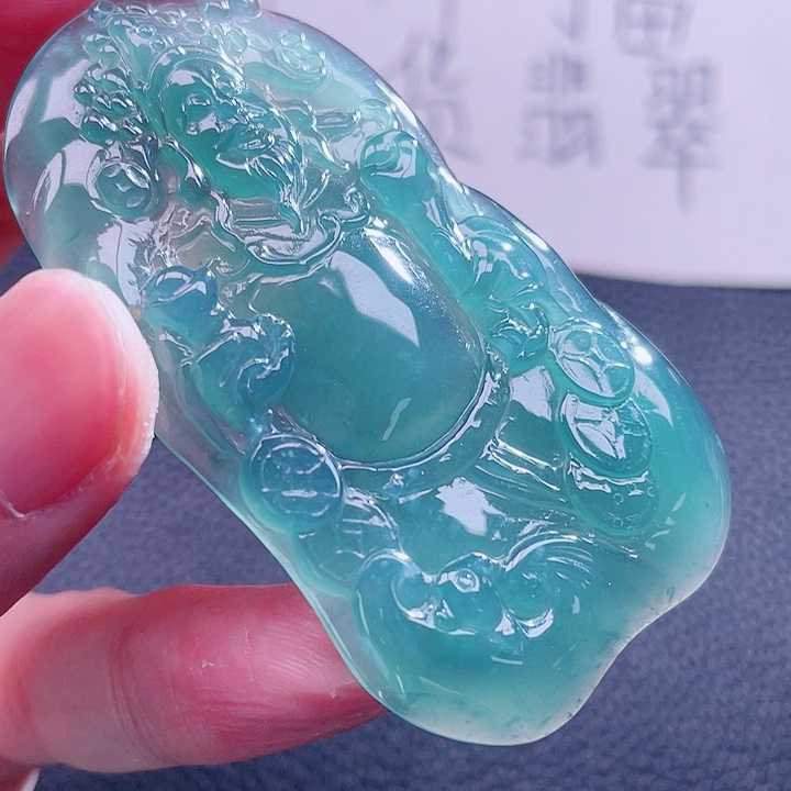 翡翠颈饰未镶嵌999999999