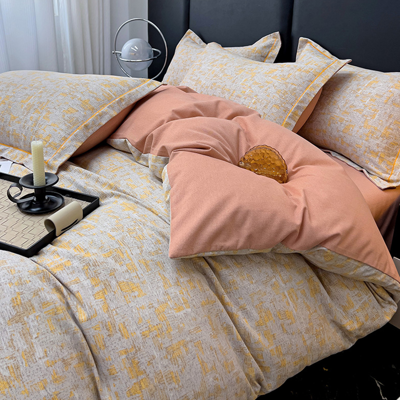 秋冬加厚新疆米莱家用宿舍四季棉斜纹棉床上四件套新款好物被套四