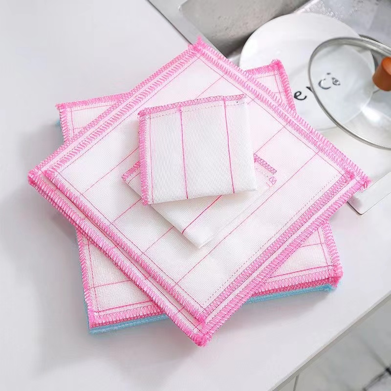 390K亗22*22棉纱洗碗布6条丨Ne涵耳套