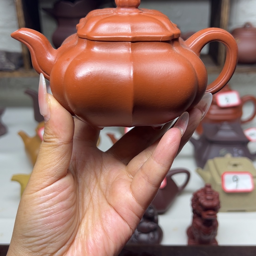 紫砂茶壶沙*紫砂壶等文物