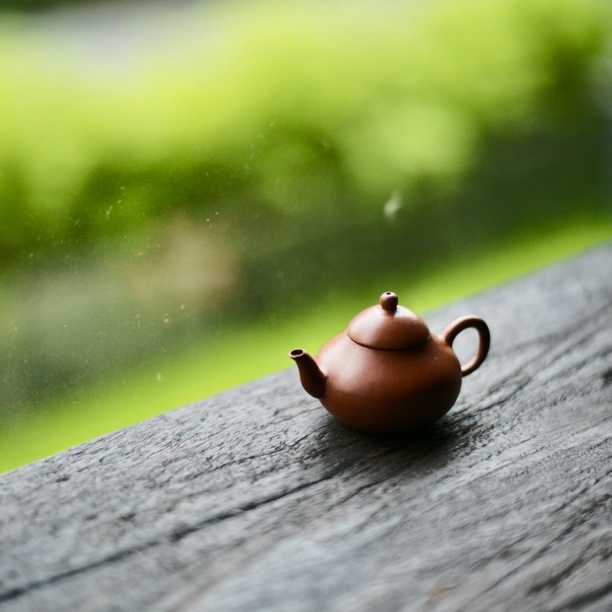 朱泥紫砂壶景德镇手艺人制作中式矮梨独孔工夫茶大小泡茶壶70ml