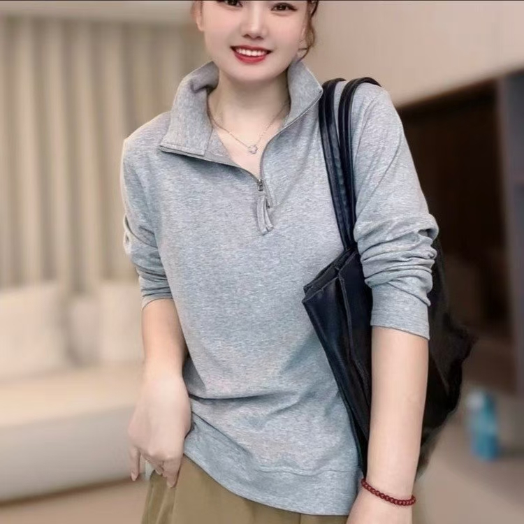 2024卫衣上衣显瘦时尚休闲百搭宽松卫衣上衣显瘦时尚休闲百搭