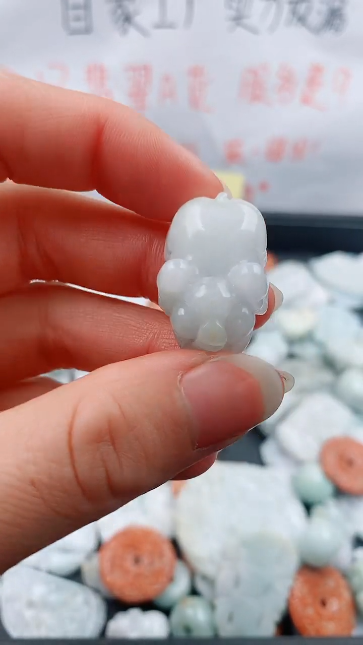 【闪购商品】翡翠颈饰未镶嵌1