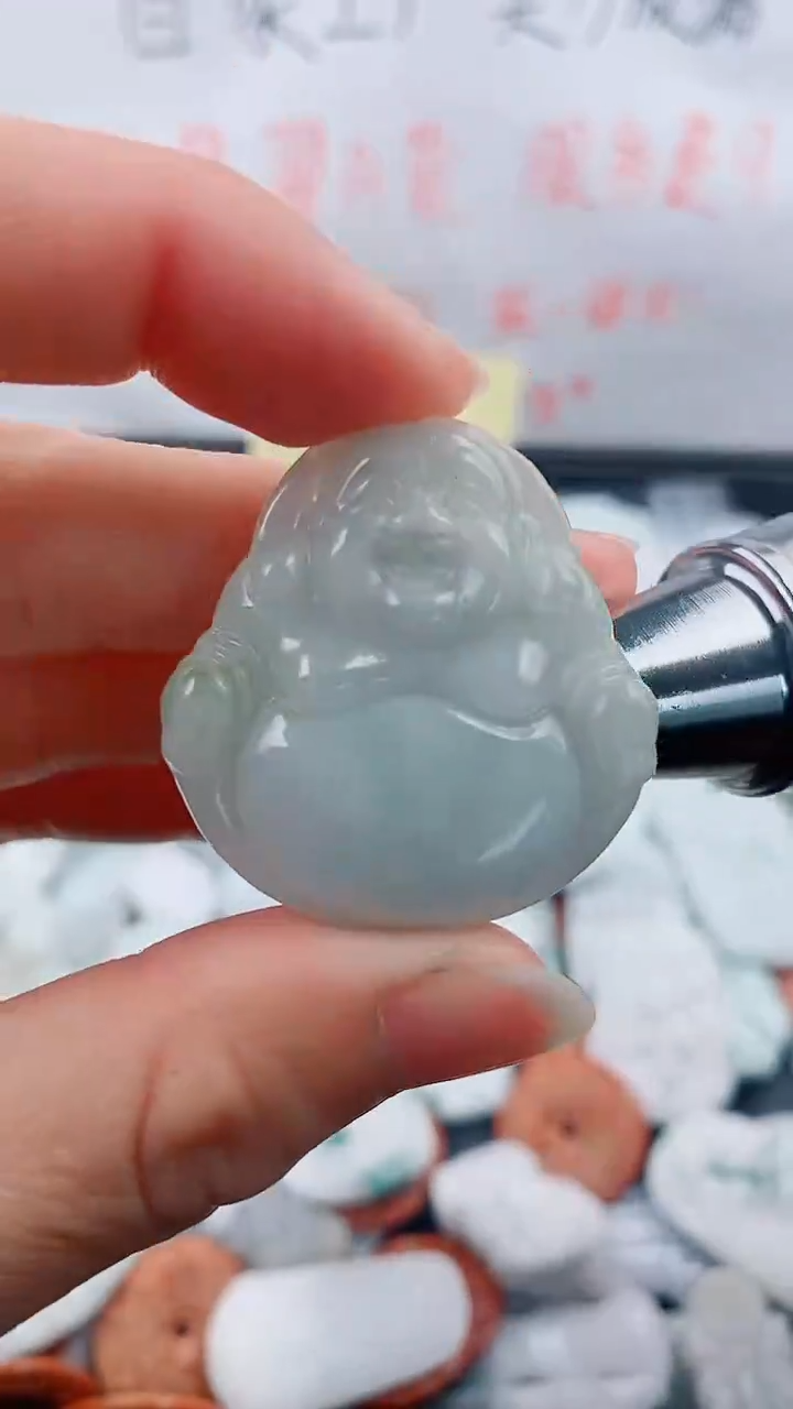【闪购商品】翡翠颈饰未镶嵌1