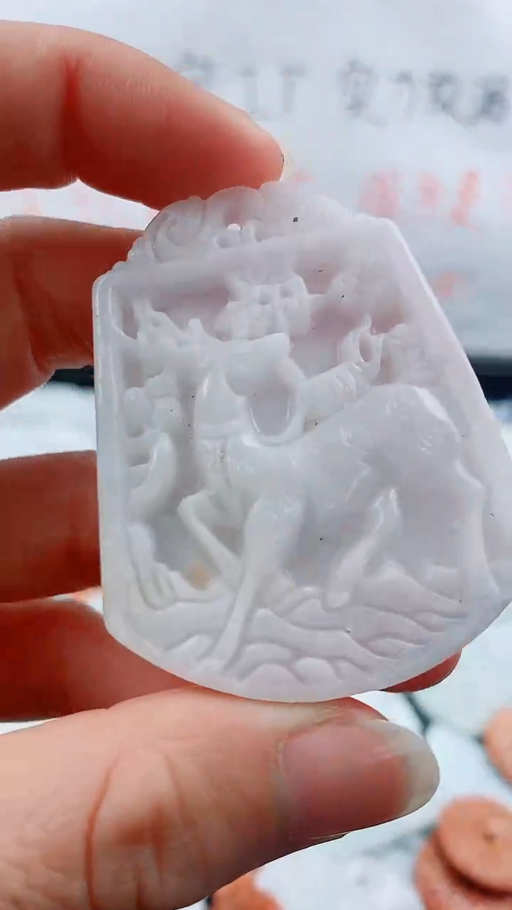 【闪购商品】翡翠颈饰未镶嵌1