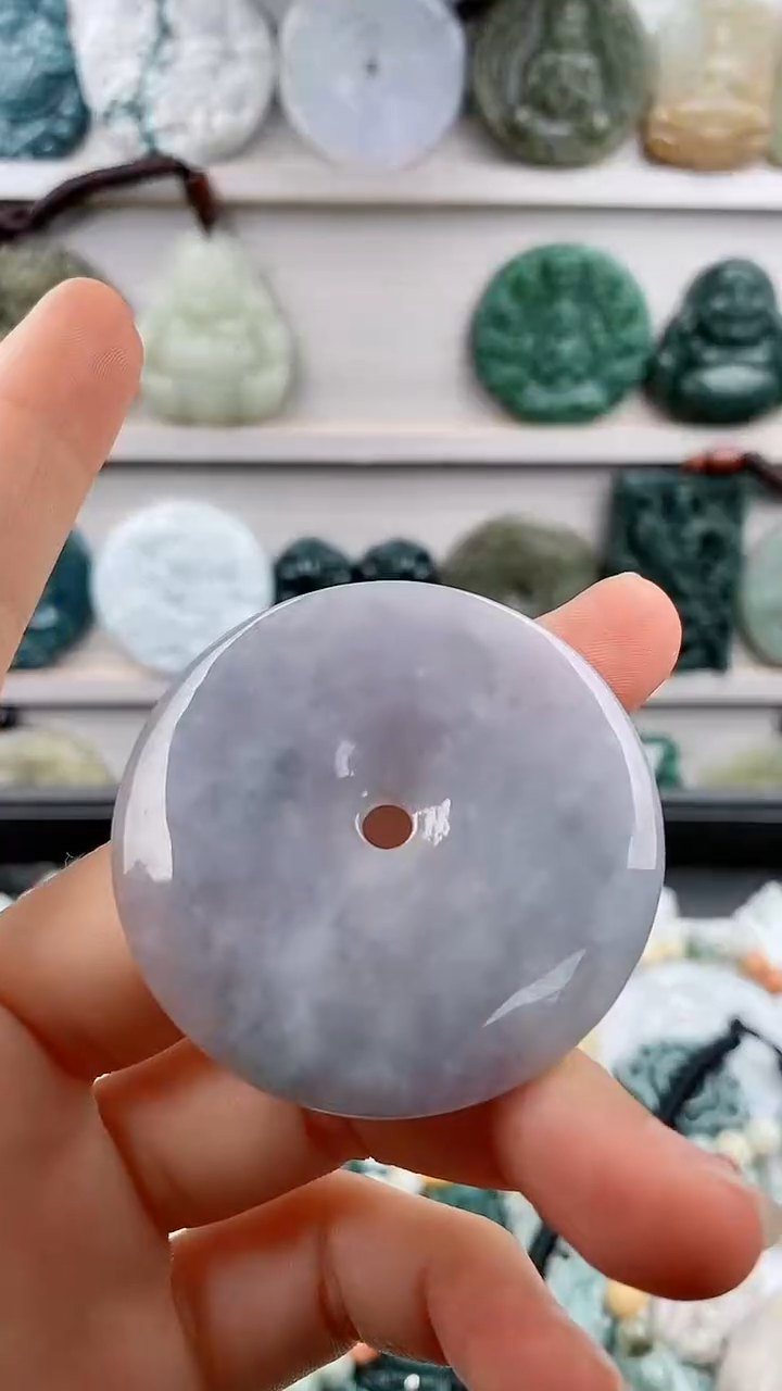 【闪购商品】翡翠颈饰未镶嵌天然翡翠A货