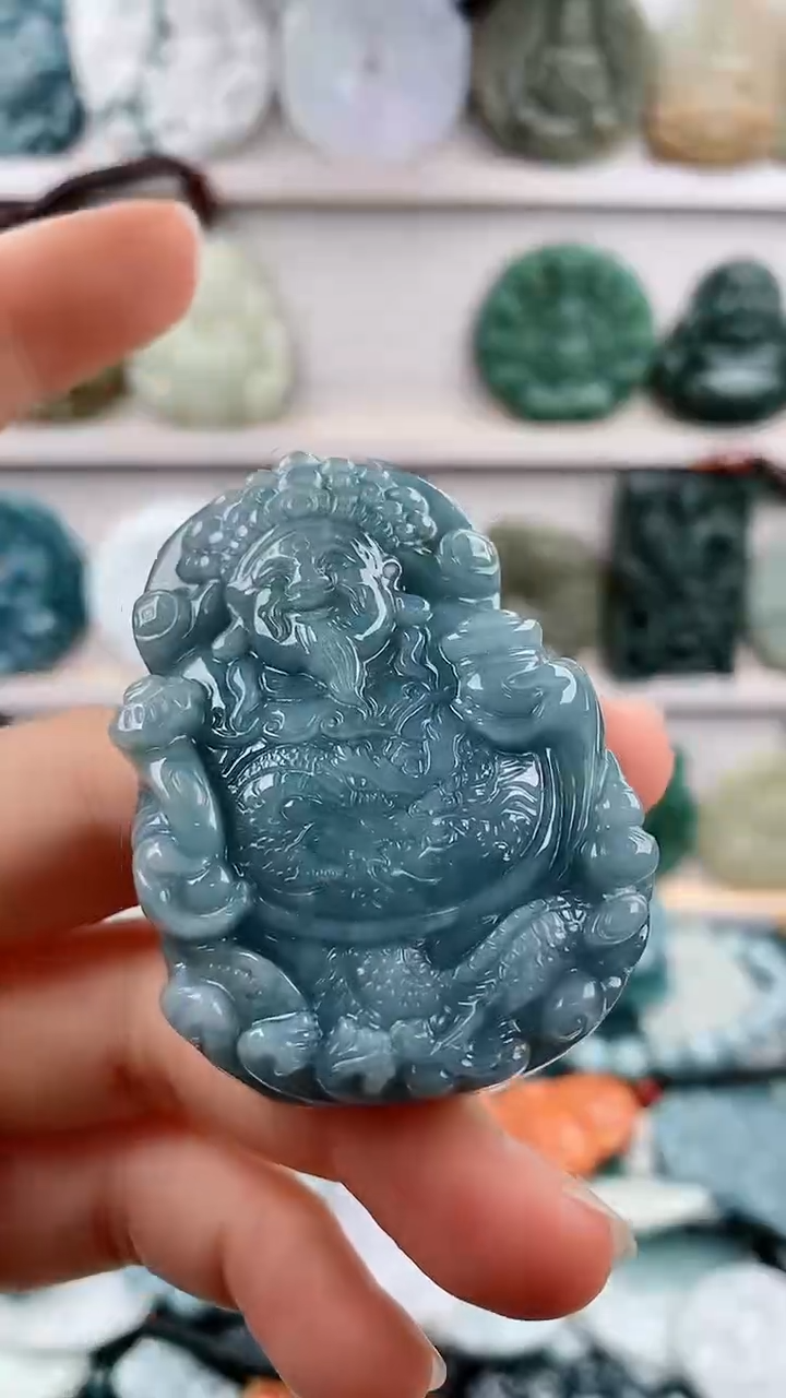 【闪购商品】翡翠颈饰未镶嵌天然翡翠A货