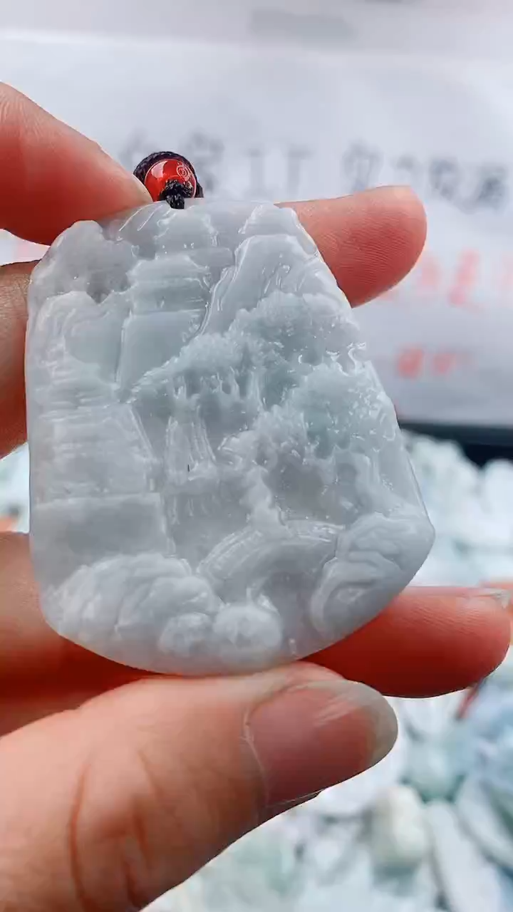 【闪购商品】翡翠颈饰未镶嵌1