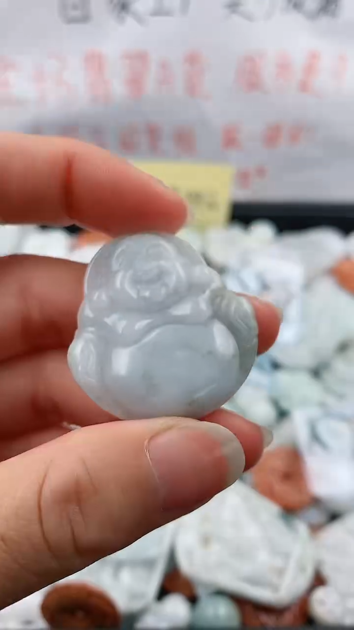 【闪购商品】翡翠颈饰未镶嵌1