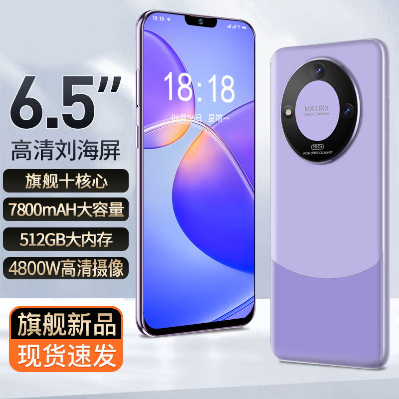 【官方正品】新款高端512G商务人脸双卡双待全网通智能手机