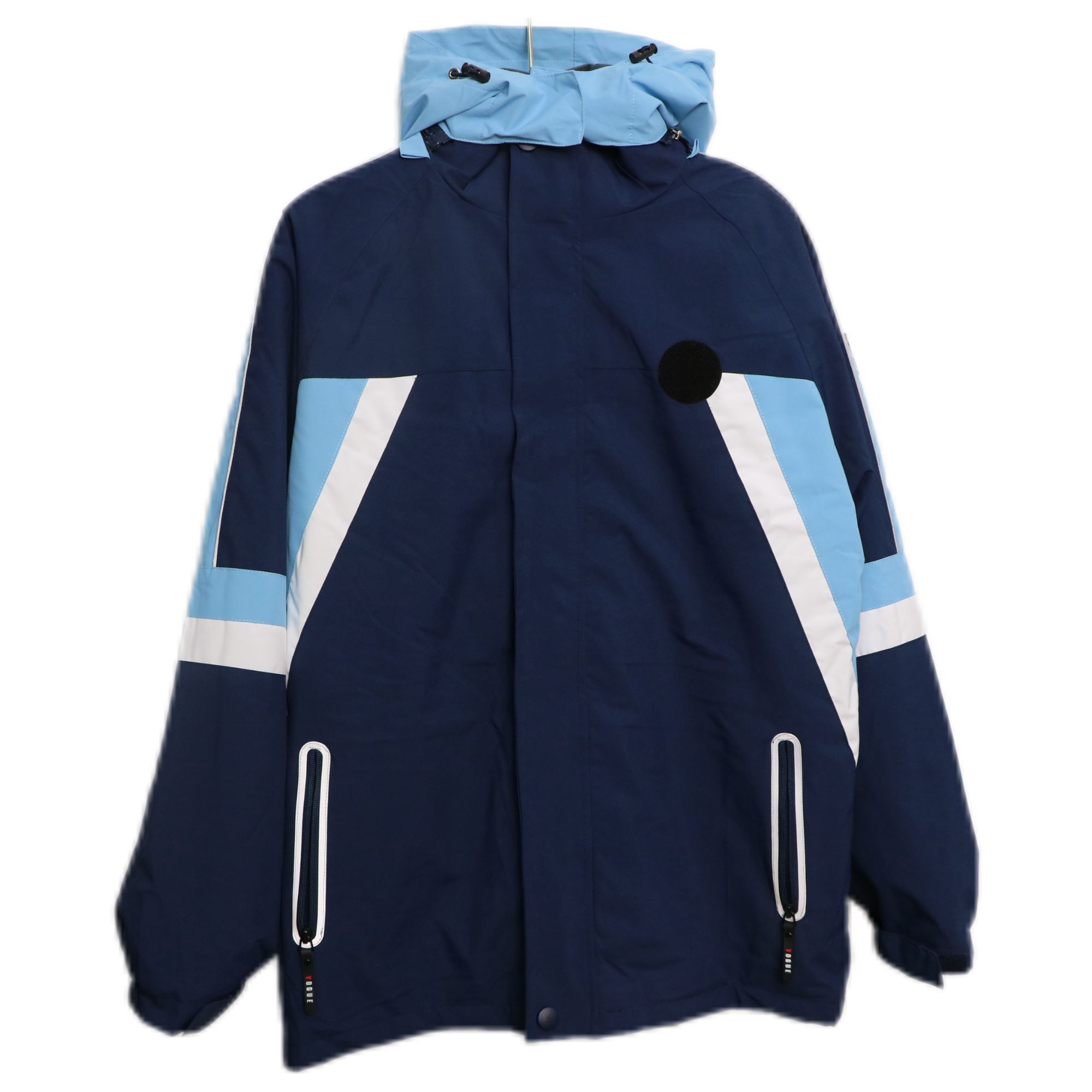 巴州二中冲锋衣校服外套冬季