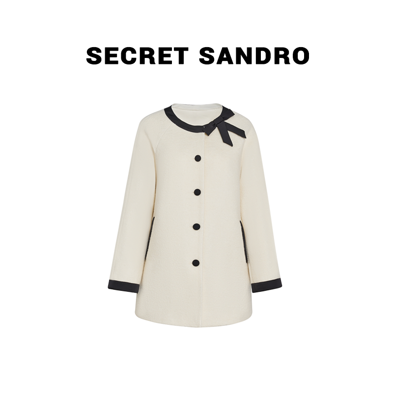 Secret Sandro 鸥小柒 外套 J84285008Q