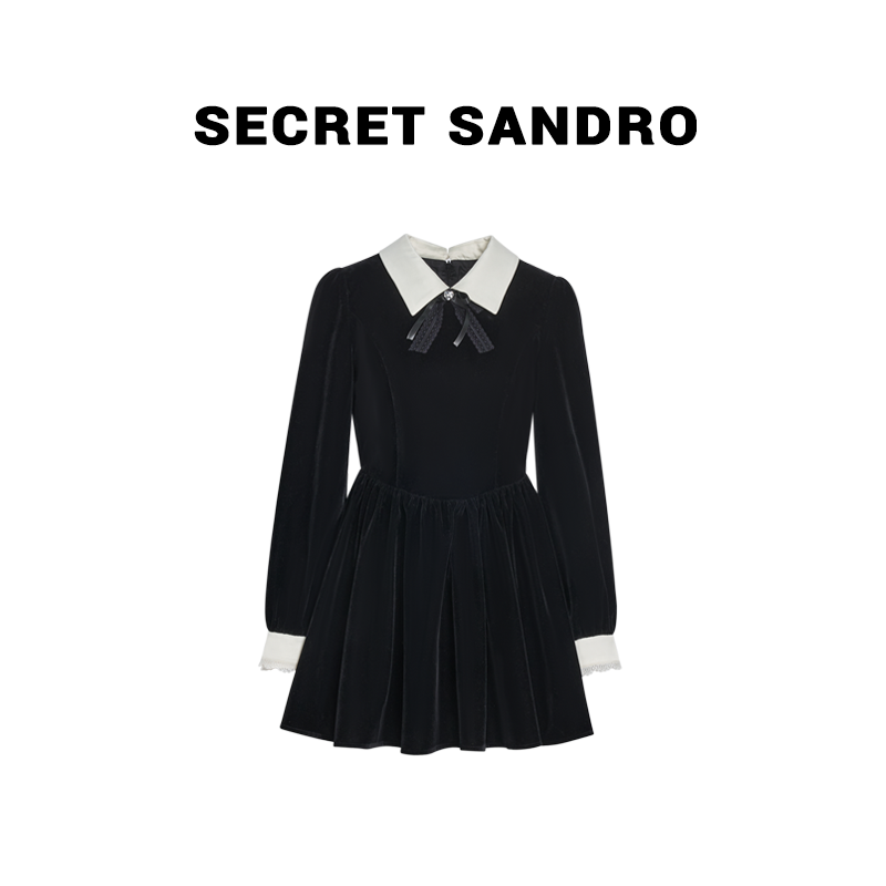 Secret Sandro 鸥小柒 连衣裙 L84287023Q