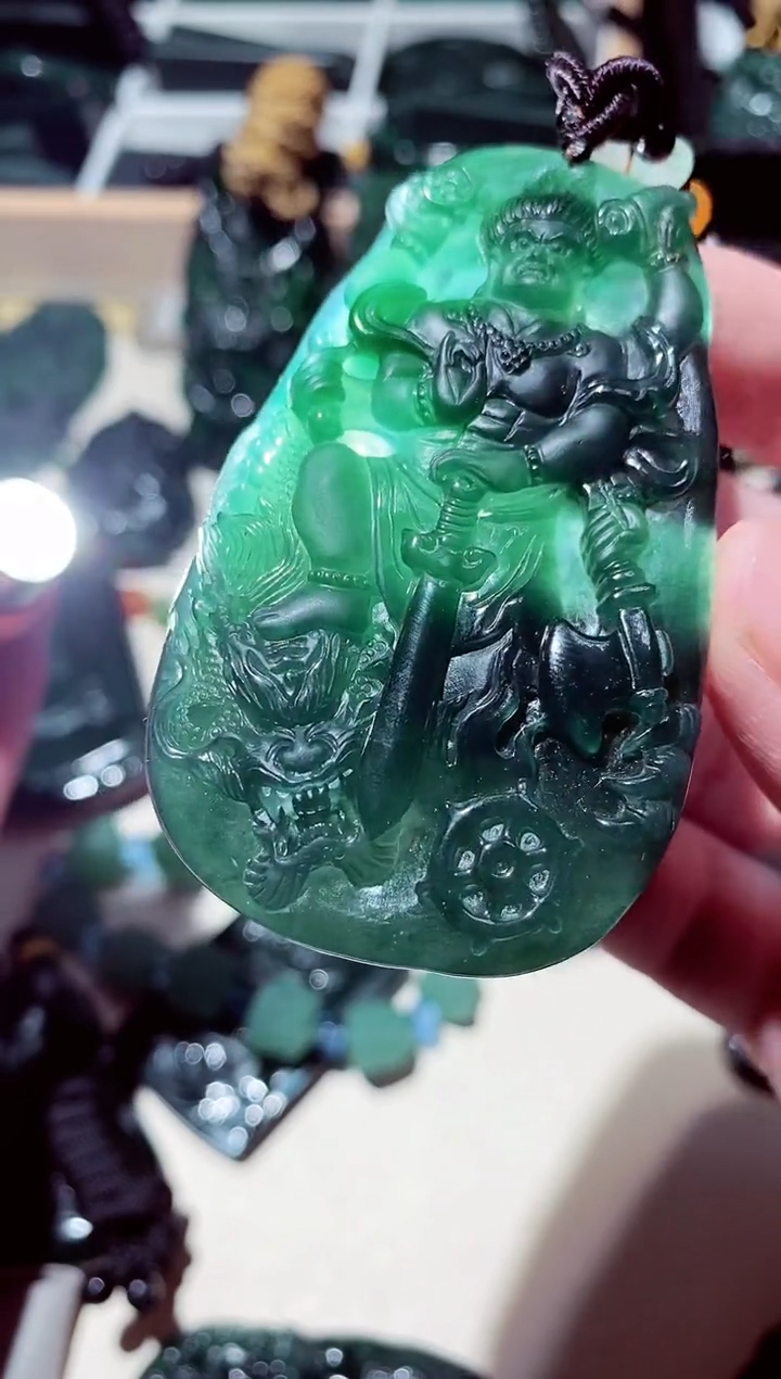 【闪购商品】定制翡翠未镶嵌退货扣除20元质检费