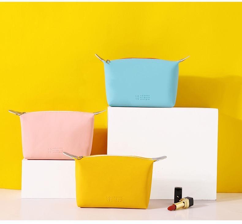 【福利品包邮 好萍反2 请勿差萍】BUGpu化妆品ins收纳包（颜色随机）