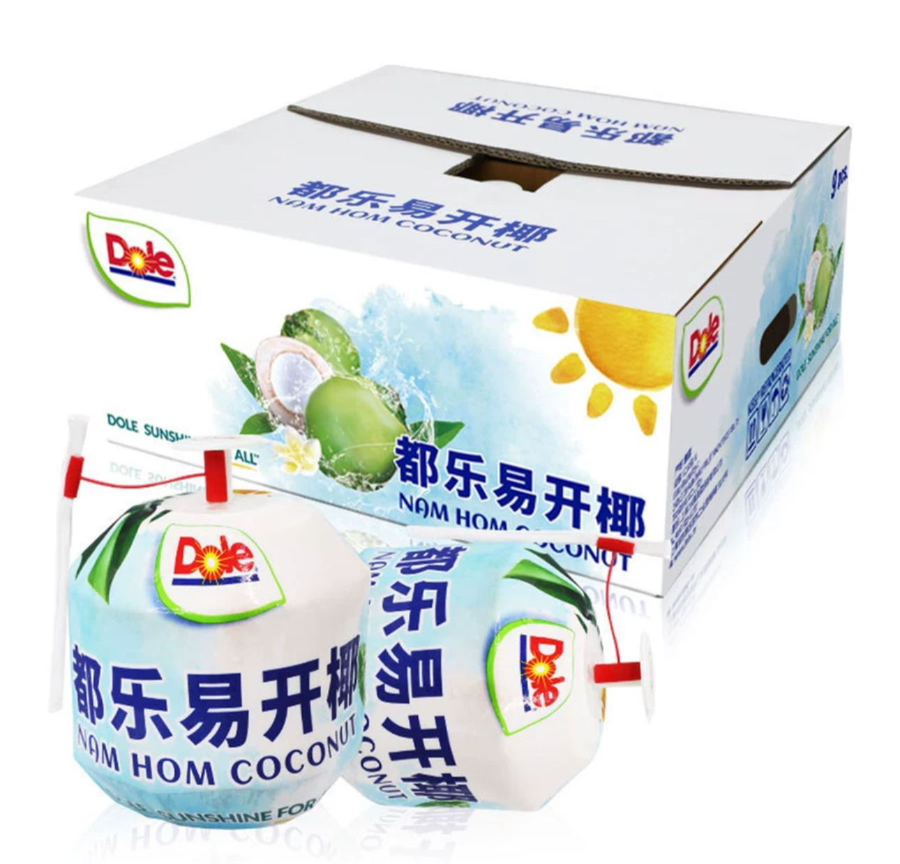 Dole/都乐易开椰/个