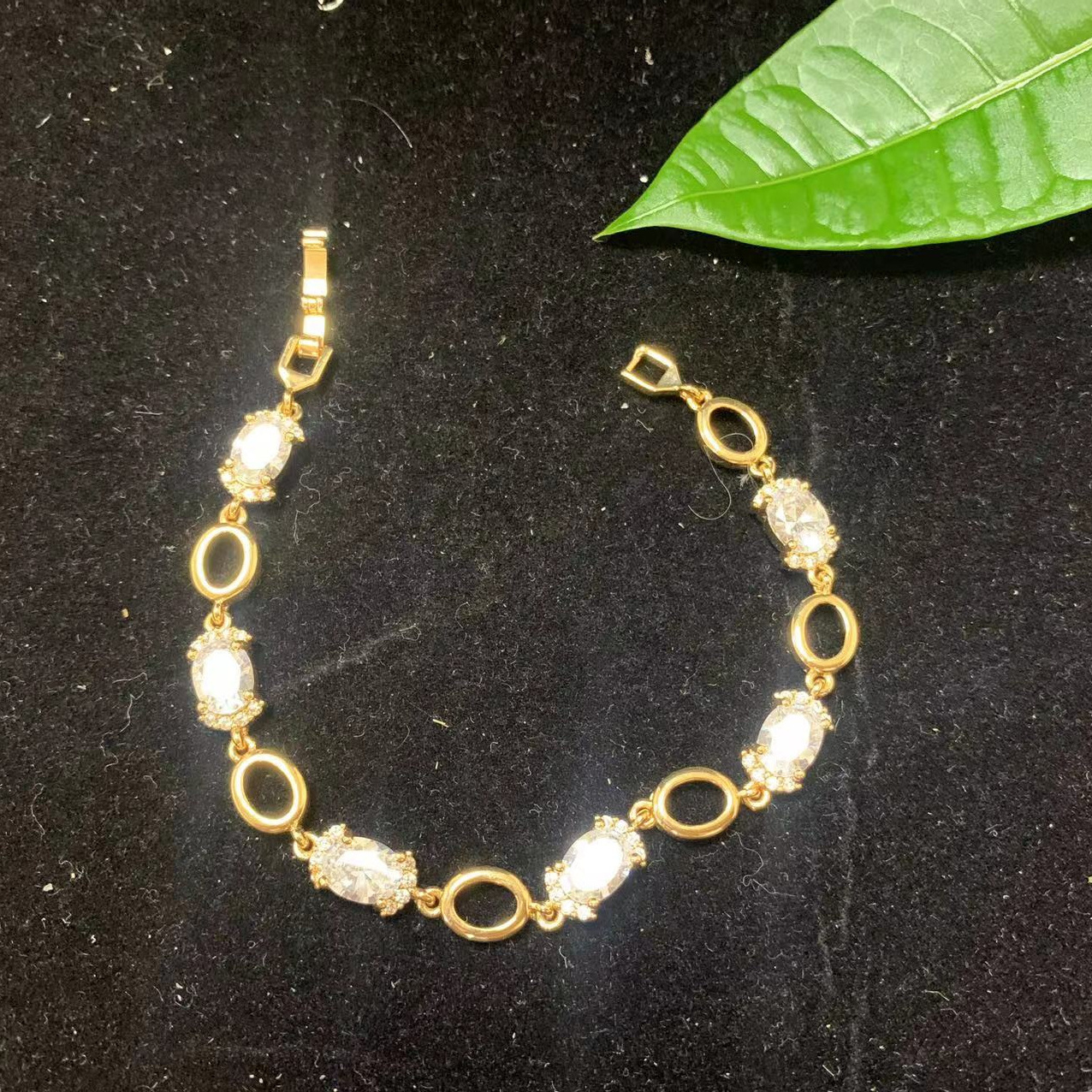 【私人定制】轻奢收藏级精致时尚简约手链6227