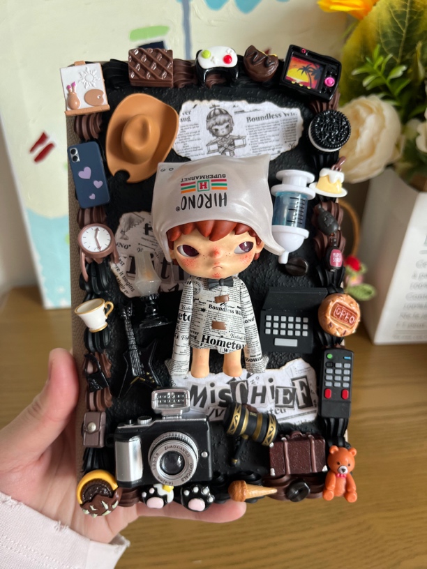 专拍diy奶油胶作品（拍下no退no换）手工摆件
