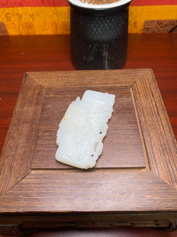 新疆和田籽料琴棋书画