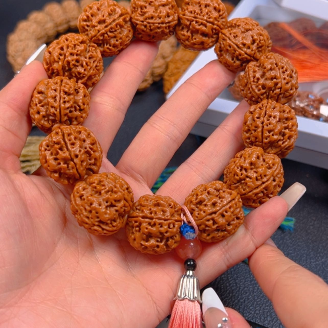 【闪购商品】金刚菩提手串24包肉