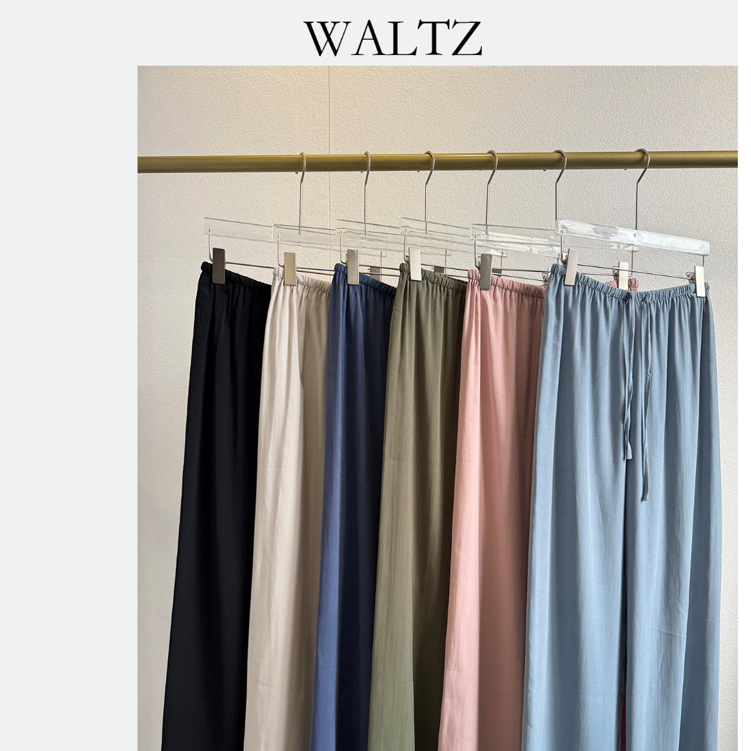 25年秋季薄款透气百搭垂感休闲裤时尚直筒宽松纯色松紧腰