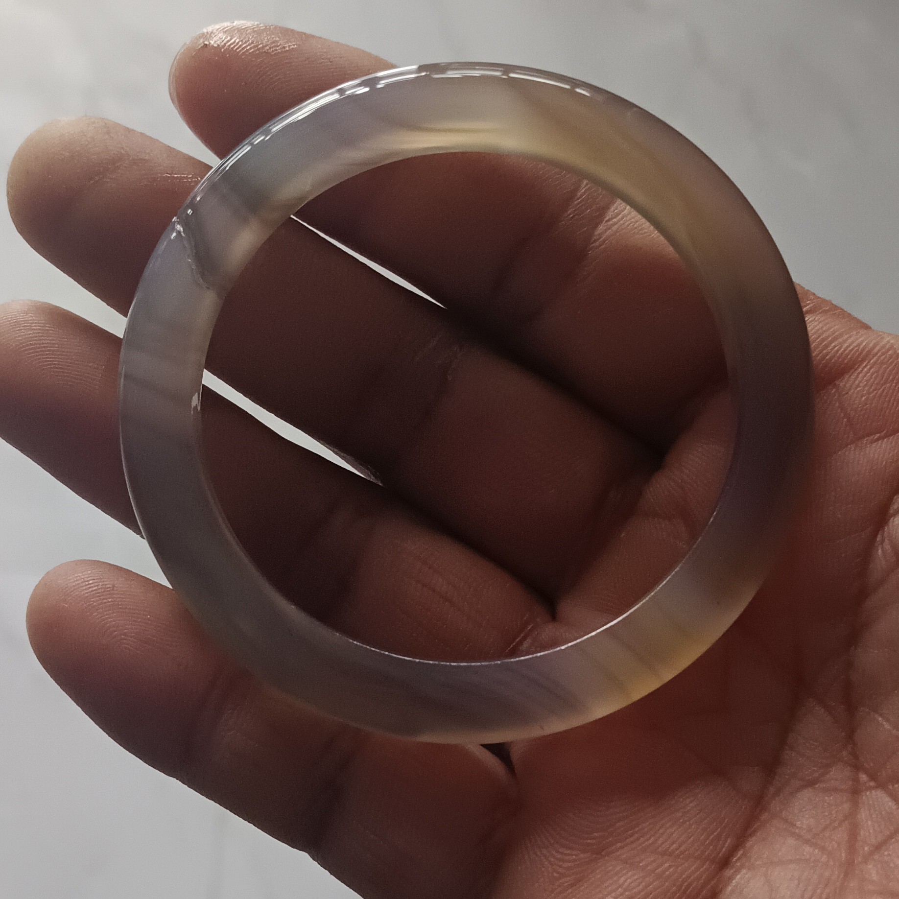 天然玛瑙玉髓手镯