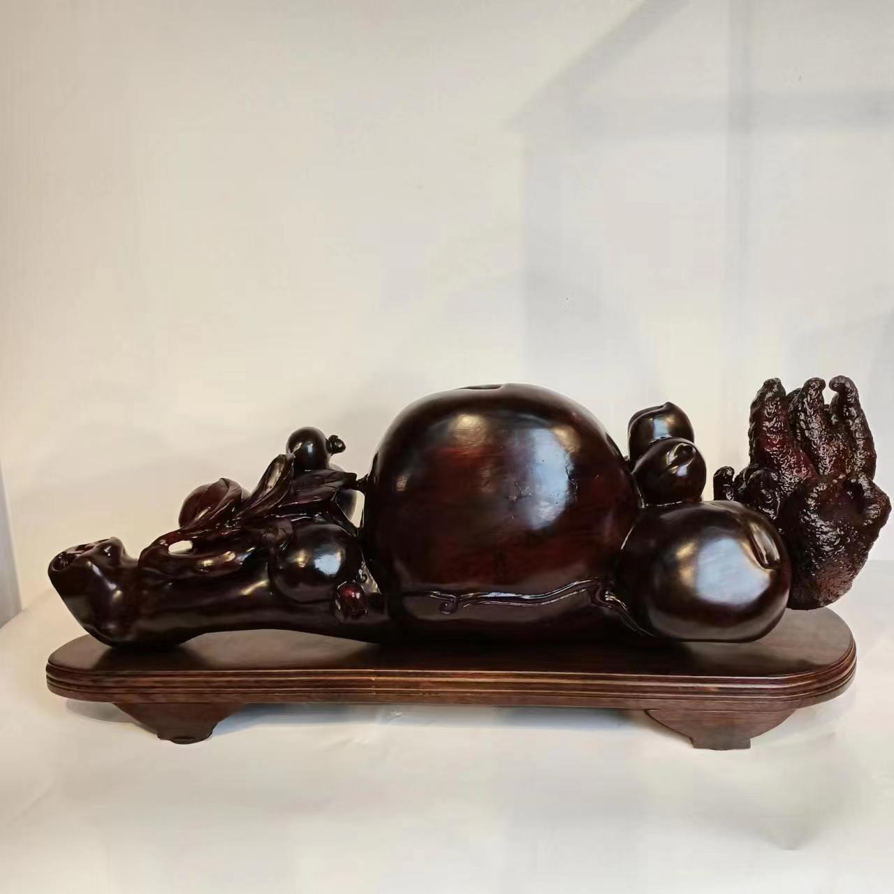 桃子摆件，家居饰品，桌面摆件，手工制作，造型美观大方