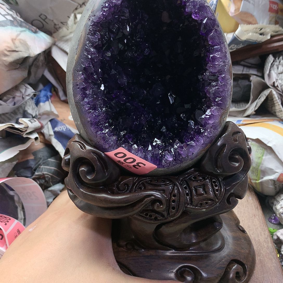 水晶大型摆件（非配饰）未镶嵌
