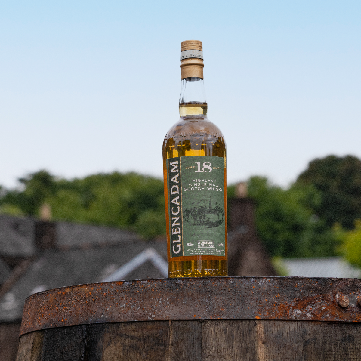 格兰卡登18年波本桶苏格兰单一麦芽威士忌进口洋酒