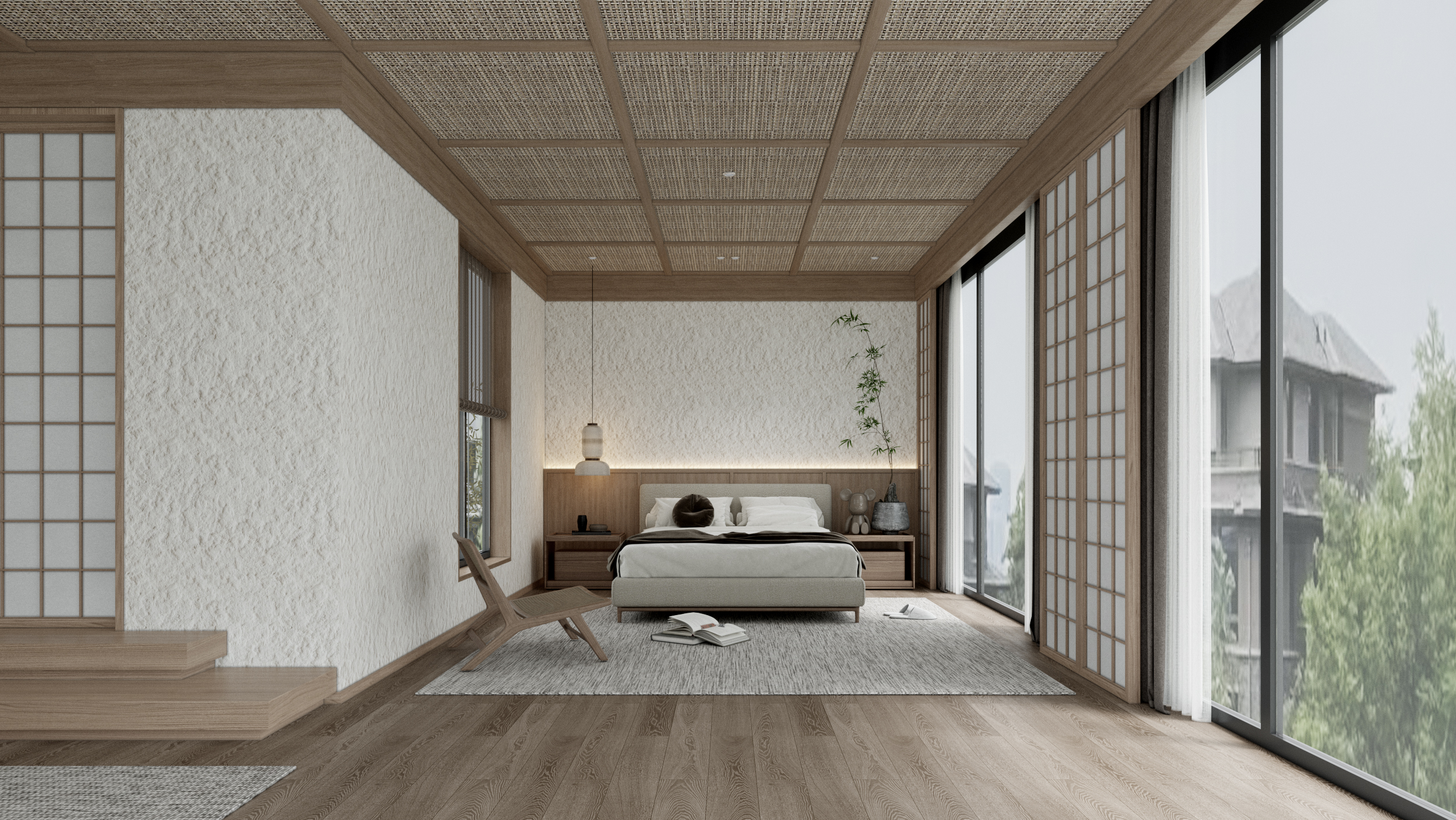 【麻生活】水仙【亚麻贡缎-床单四件套】法国雨露亚麻/贡缎交织 