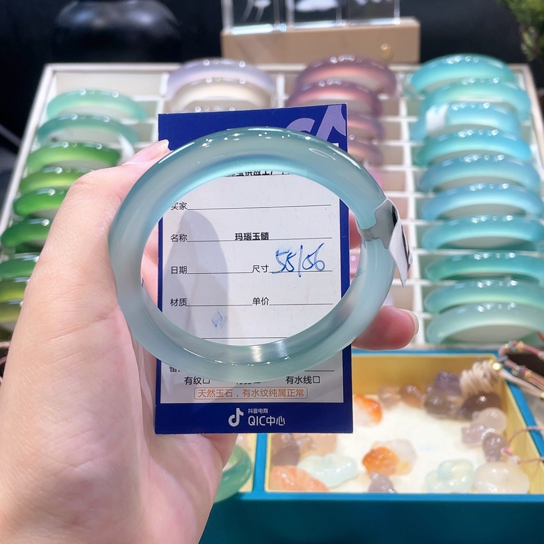 玛瑙/玉髓手链未镶嵌